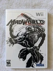 MadWorld - (Wii, 2008) *CIB* FREE SHIPPING