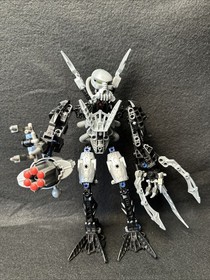 Lego Bionicle Hydraxon 8923 No Box No Book Missing 1 Finger 1075