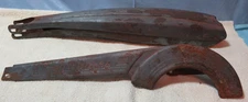 Tank & Chain Guard From Vintage AMF Roadmaster Jr.  Bike