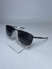 Oakley EJECTOR Sunglasses OO4142-0358 Polar Prizm Gray, Gunmetal FRAMES