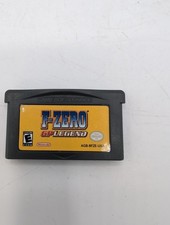 F-Zero GP Legend Nintendo Game Boy Advance GBA 2004 Racing Game AGB-BFZE-USA