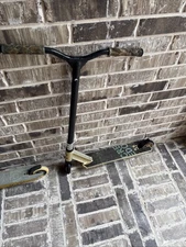Pro Lightweight Trick Scooter For Kids Age 8+ Black And Gold Color