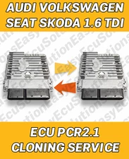 ✅FOR AUDI 1.6 TDI PCR 2.1 ENGINE CONTROL UNIT DATA TRANSFER CLONING SERVICE