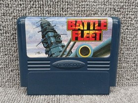 Namcot Battle Fleet  Famicom NES