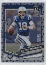 2023 Panini Donruss Optic Stars Prizm Gardner Minshew II #77 1ok2