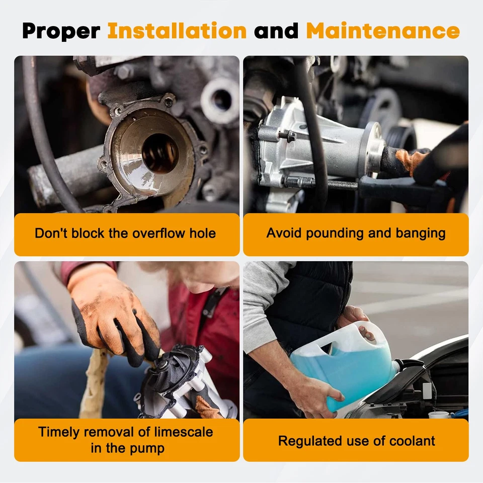 Насос водяного охлаждения для Mercedes-Benz CL63 AMG 6,3 л 2008-2009 1562000601 - Изображение 3 из 4