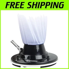 Lightweight Swimming Pool Leaf Vacuum with Multi-Directional Wheels, 1.8 lbs