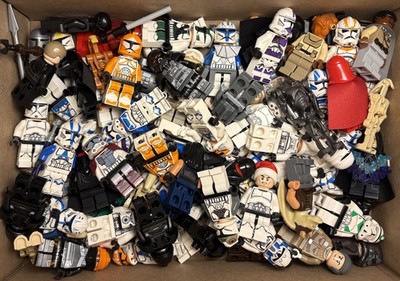 1 LEGO Star Wars Minifigure Mystery Random Blind Bag 100% Genuine