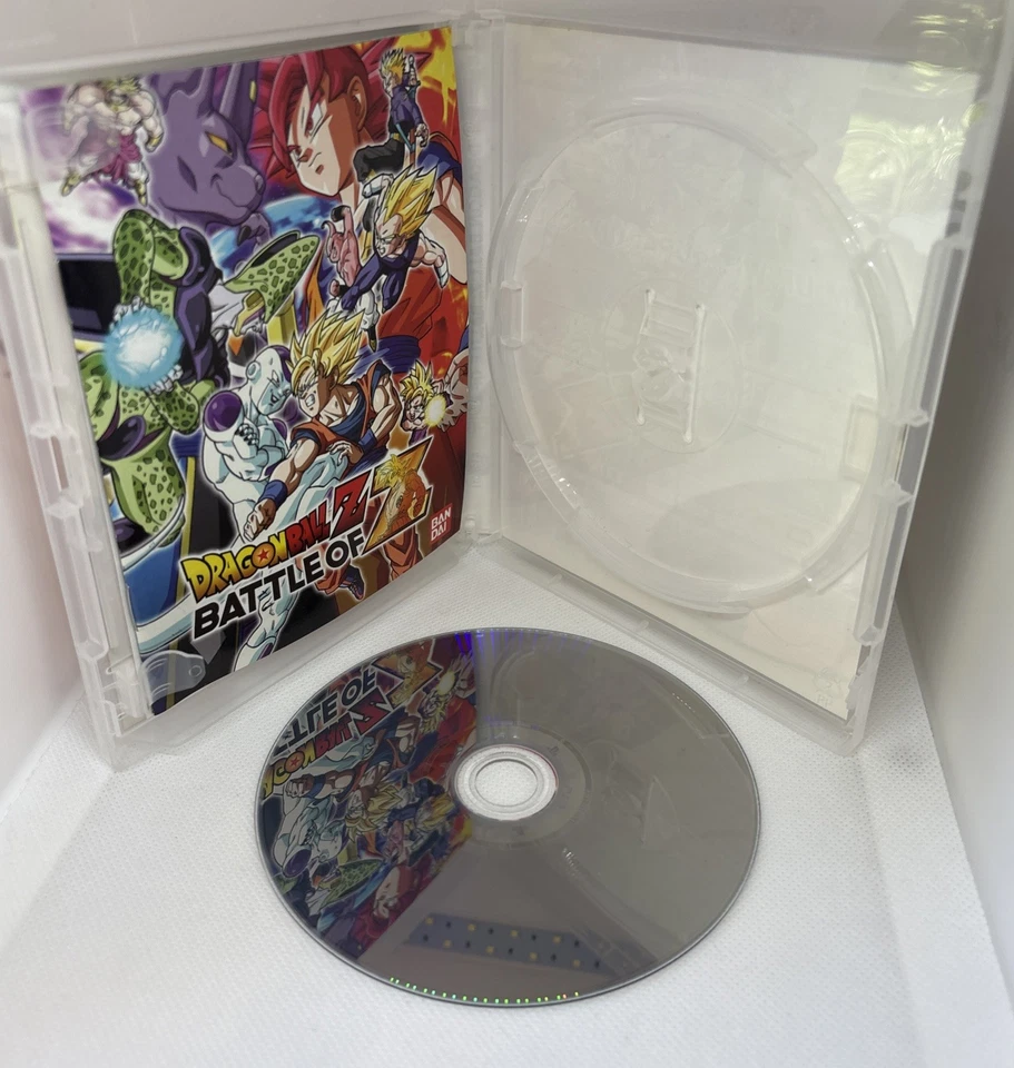 Dragon Ball Z: Battle of Z - Playstation 3 - Complete With Manual  - Image 3 of 3