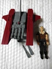 cobra jet pack & Crystal Ball figure 1987 vintage gi joe