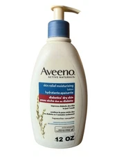 Aveeno Diabetics' Dry Skin Relief Lotion 12oz. Discontinued HTF