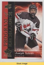 2018 Team Canada Juniors Program of Excellence Joe Veleno Joseph READ 01ks