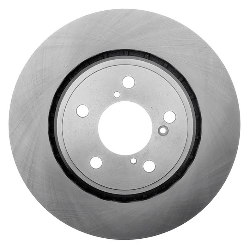 Kit de rotores de freno delanteros y pastillas de freno híbridas Raybestos para Honda Pilot 2016-2019 Foto 4 de 4