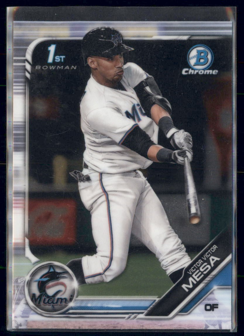 2019 Bowman Chrome Prospects #BCP-5 Victor Victor Mesa