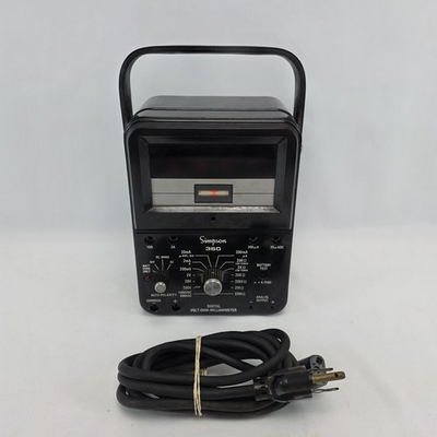 #ad Simpson 360 Series Digital Volt Ohm Milliameter Multimeter $49.49