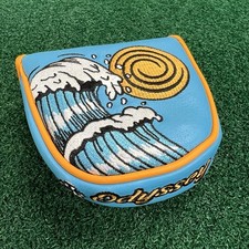 2024 Odyssey Hawaiian Swing Mallet Golf Putter Headcover Rare MINT CONDITION 