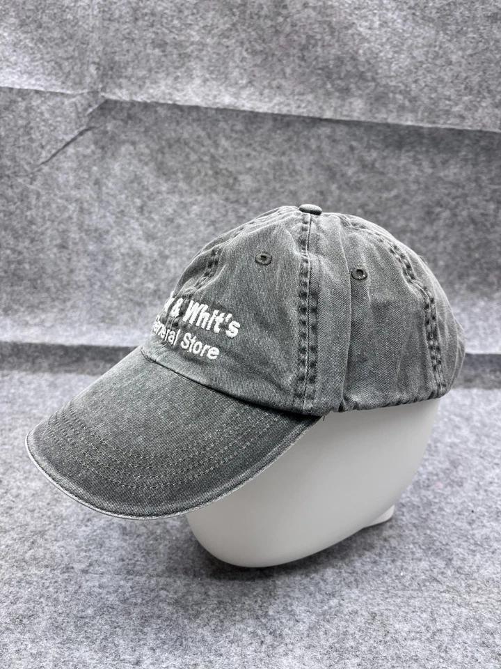 Gorra San & Whit's General Store con correa trasera adulto talla única gris 100 % algodón Foto 4 de 4