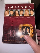 Friends - The Complete Tenth Season DVD, 2005, 4-Disc Set