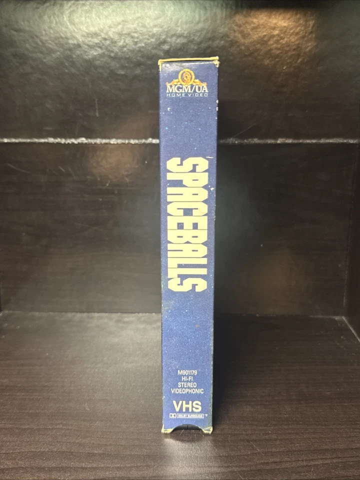 Spaceballs (VHS, 1988) Original First Release Mel Brooks Star Wars Parody Film - Image 2 of 4