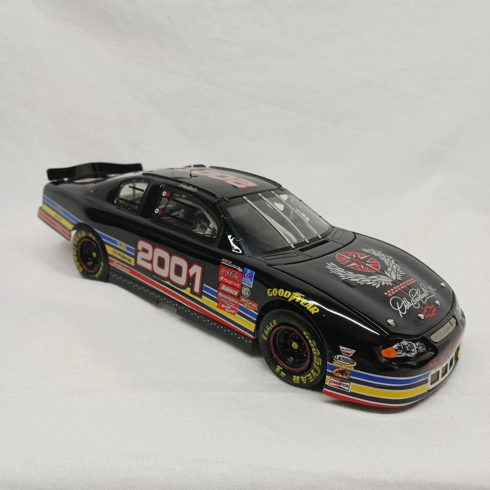 Dale Earnhardt Inc. 2001 Coche de práctica Pit Stop Monte Carlo Elite Nascar 1 24 Foto 2 de 4