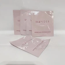 Wander Beauty - Baggage Claim Rose Gold Eye Masks - 5 Pairs NEW