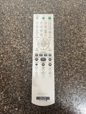 Sony RMT-D175A DVD Remote Control for DVP-NS57P DVP-CX995V Original Tested