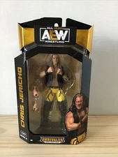 AEW Chris Jericho Figure All Elite Wrestling Unrivaled Collection Series 15 #147