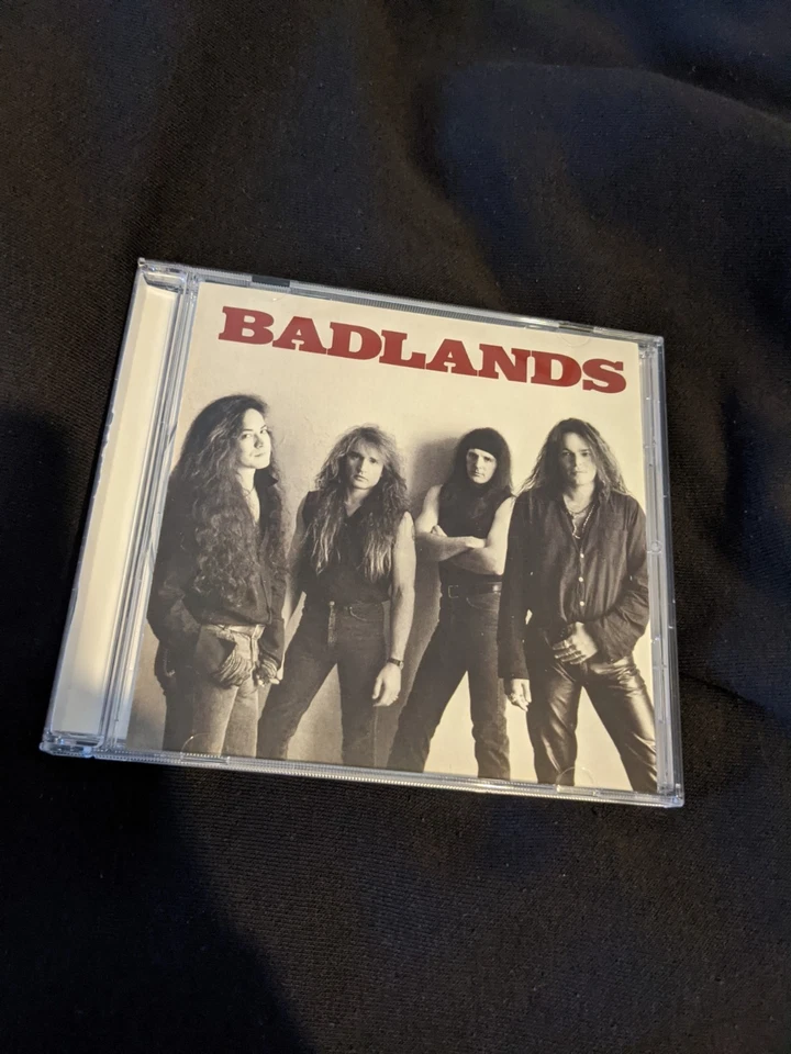 Badlands - Badlands CD 1989 Atlantic – 781 966-2 VERY RARE OOP Foto 2 de 4