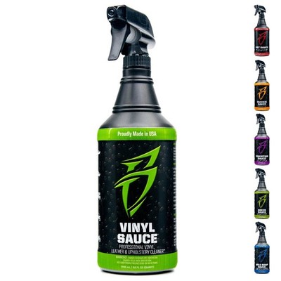Vinyl Sauce Premium Vinyl Leather Cleaner For Boats RVs Powersport Vehicles