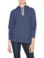 Fleece-Kapuzenpullover Damen Marineblau M, Amazon Essentials, Normaler Schnitt,