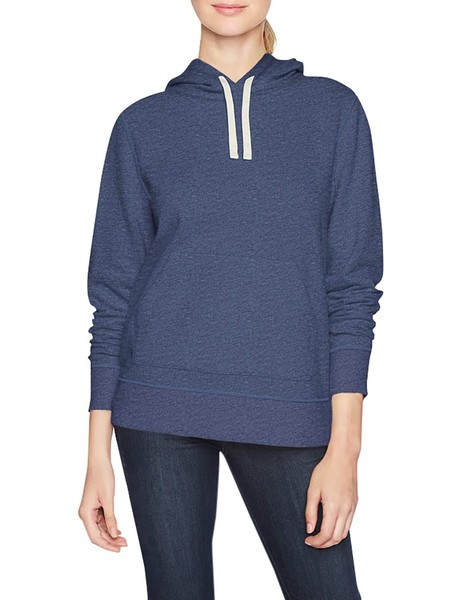 Fleece-Kapuzenpullover Damen Marineblau M, Amazon Essentials, Normaler Schnitt,-image
