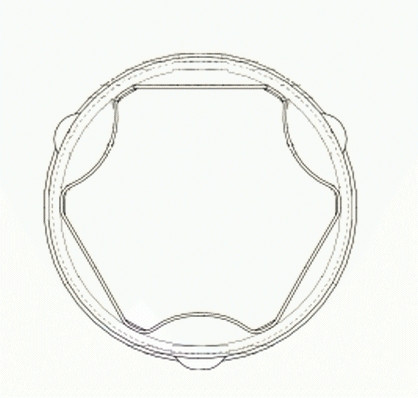 SPIDAN 25686 Faltenbalgsatz, Antriebswelle für DAIHATSU,TOYOTA - Bild 2 von 2