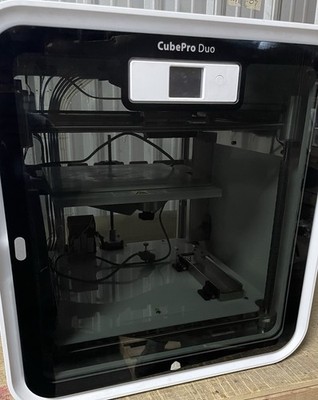 3D SYSTEMS CubePro Duo 3D PRINTER 401734