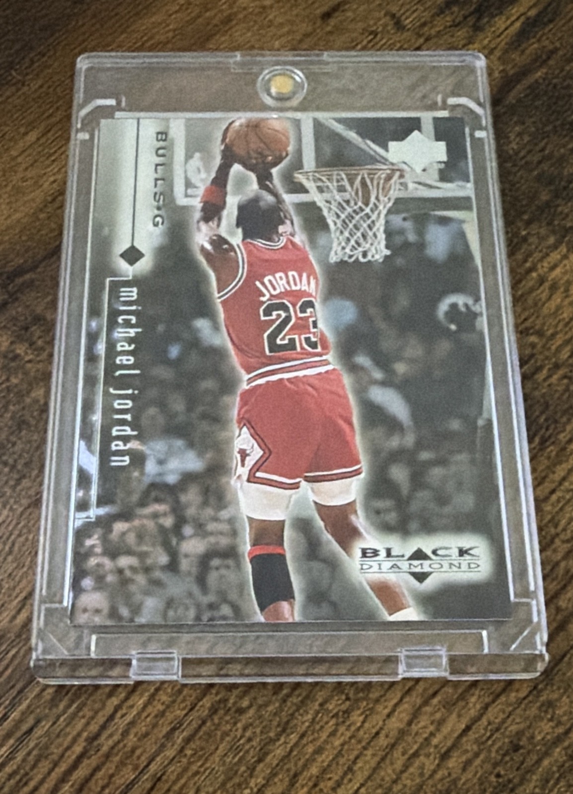 1998-99 Upper Deck Black Diamond - Michael Jordan #7 -J19