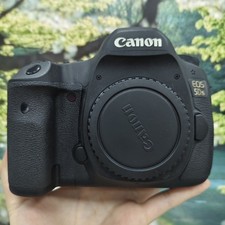 Canon EOS 5DS 50.6MP Digital SLR Camera - Black (Body Only)