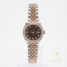 Rolex Lady-Datejust - Ref. 279381RBR - 28mm Stainless Steel & Rose Gold