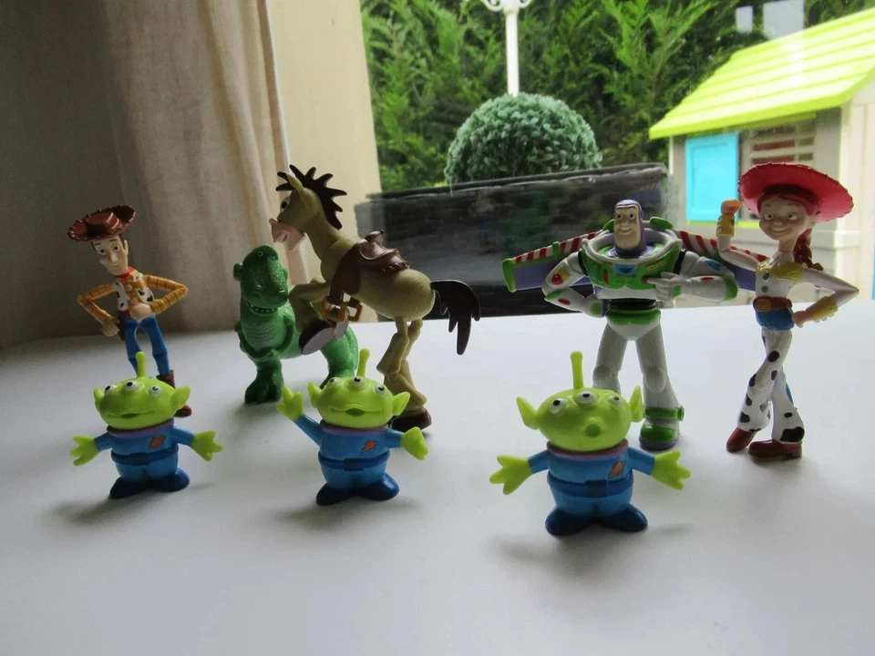 8 ⚜️ Lot De Petites Figurines Toys Story Disney Pixar - Photo 1/1