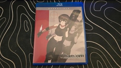 Phantom Requiem for the Phantom Complete Series Blu-ray 3-Disc Funimation OOP