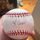 Yogi Berra Rawlings Official Major League Baseball Signed Ball + Display Case