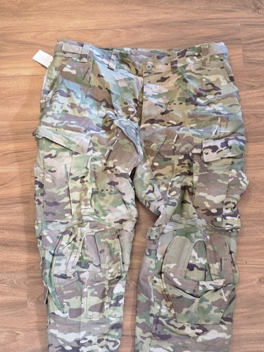 Pantalon De Combat US Army OCP Crye - Moyen Régulier - Neuf Avec Coussins Genoux