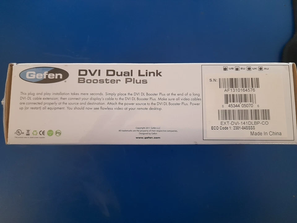 GEFEN EXT-DVI-141DLBP Dual Link DVI Booster PLUS - Image 3 of 4