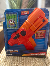 Adventure Force Desperado Double-Action Easy-Fire Dart Blaster w/ 12 Darts