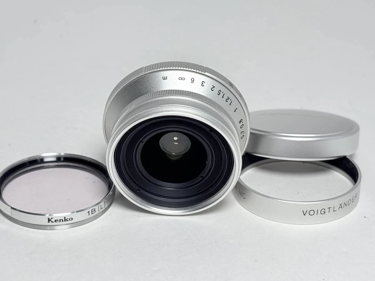Voigtländer 25mm F4 Sコパールレンズ Voigtländer f/4 Camera Lenses 25mm Focal for sale | eBay