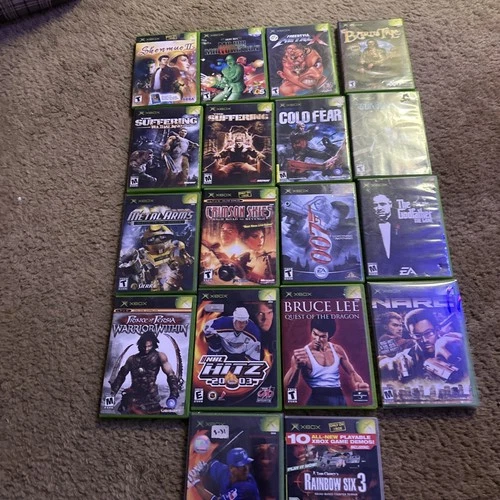 New Listingxbox game lot original
