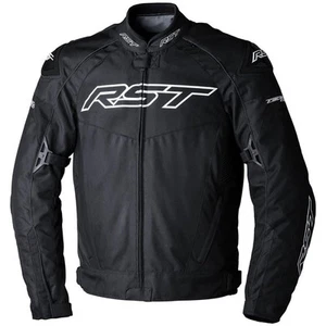 RST Tractech Evo 5 Ce TX Motorcycle Jacket Black Black Black