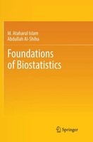 M. Ataharul Islam (U. A.) | Foundations Of Biostatistics | Taschenbuch (2018)