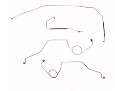 1967-1970 Chevrolet Front Brake Line Kit-TKT6712OM