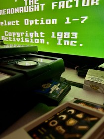The Dreadnought Factor For Intellivision Box +Cart+2 Overlays TESTED 3/12/26