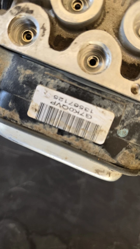 Chevrolet Silverado GMC Sierra 2500HD 2003-2005 módulo ABS 13567125 Foto 3 de 3