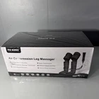 Fit King Air Compression Leg Massager with Heat FT-058A